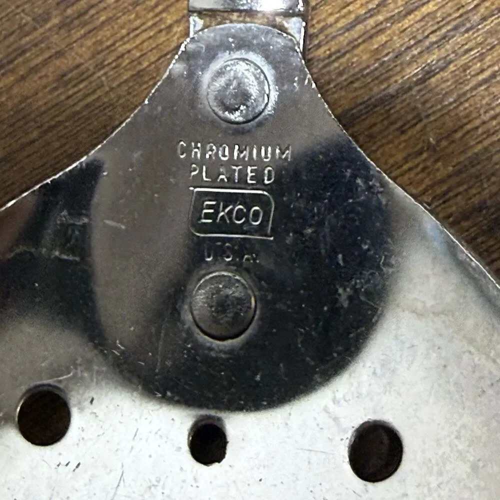 Vintage Ekco Slotted Spoon 